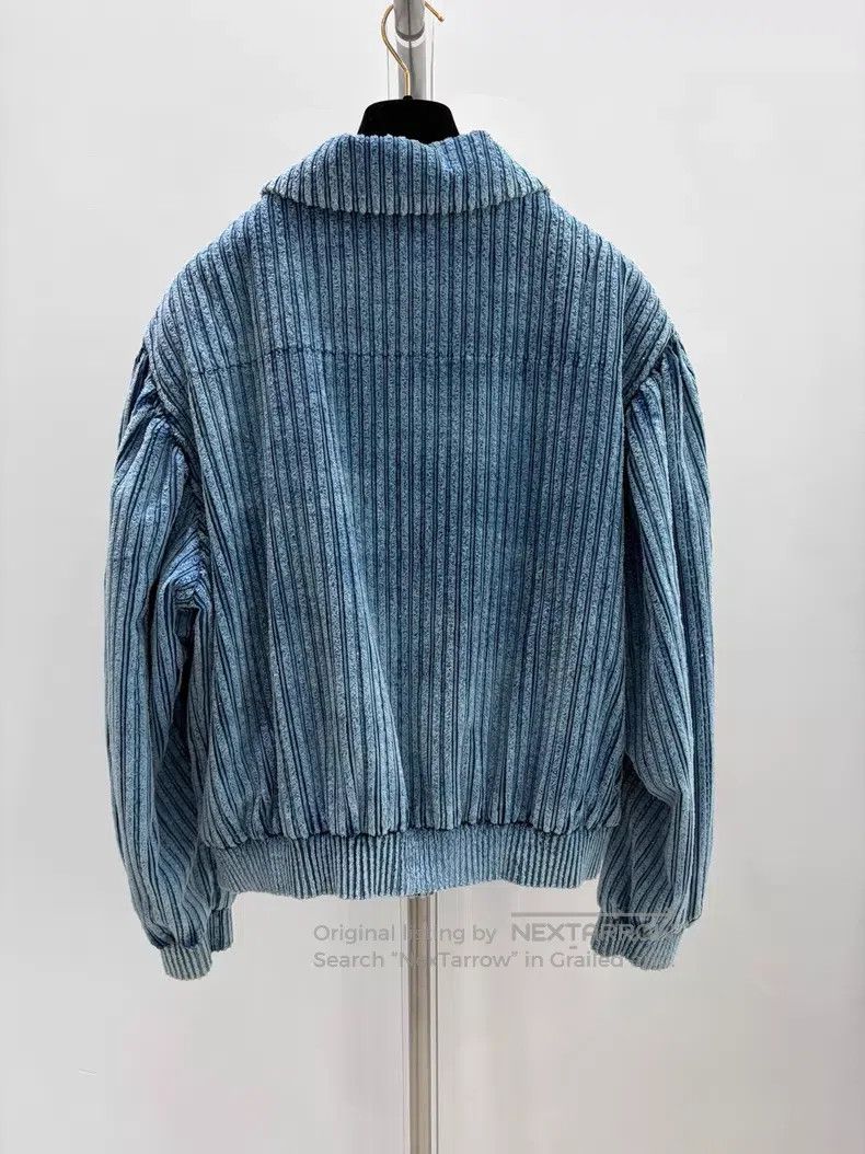 Chanel Chanel Blue diamond corduroy jacket Size XS / US 0-2 / IT 36-38 - 2 Thumbnail