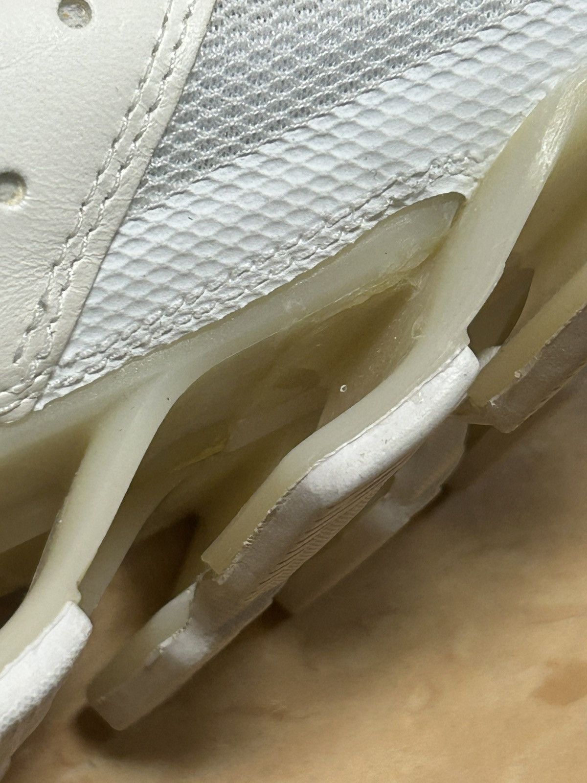 Adidas × Rick Owens OG Rick Owens Adidas Springblade SZ 9 Size US 9 / EU 42 - 13 Thumbnail