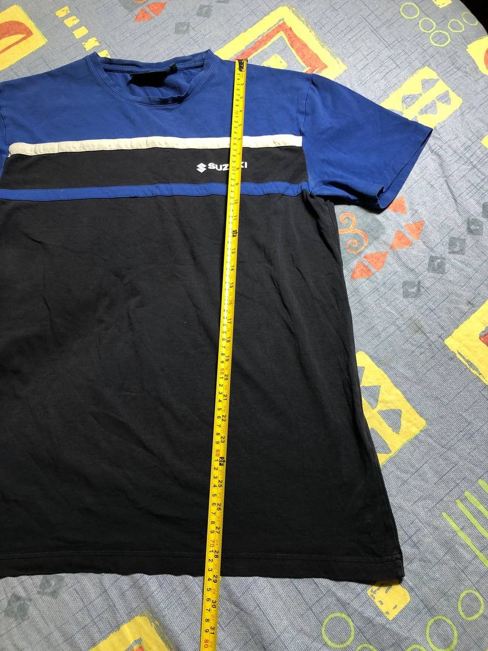 Vintage Suzuki T-Shirt Size US XL / EU 56 / 4 - 8 Thumbnail