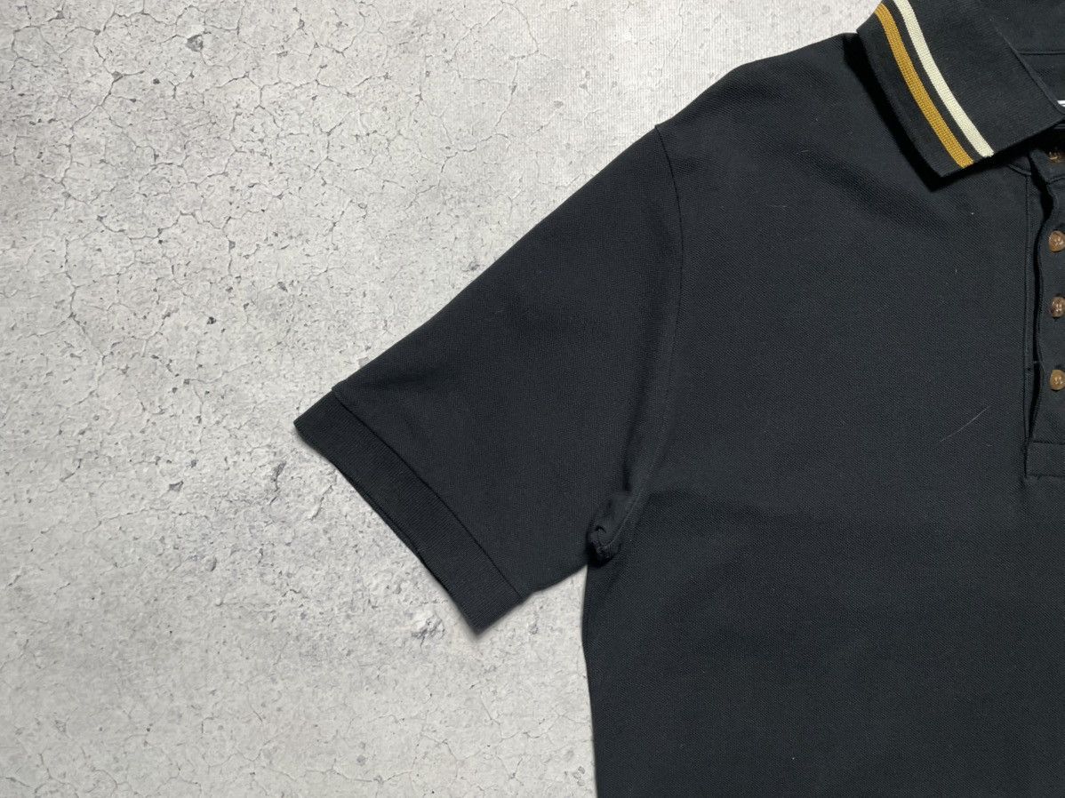 Vivienne Westwood Vivienne Westwood Vintage Polo T-Shirt Luxury Y2K Black Size US XL / EU 56 / 4 - 4 Thumbnail