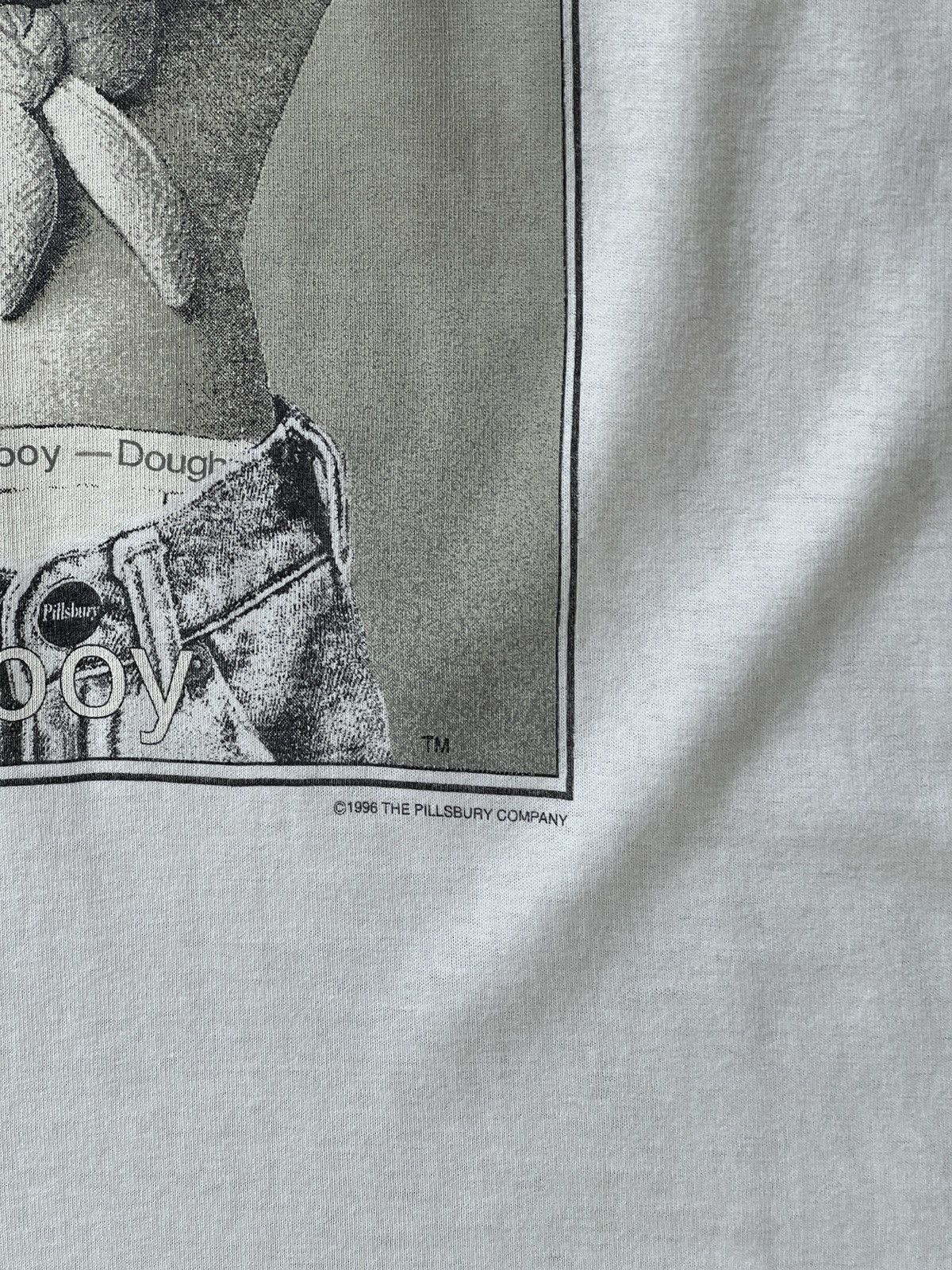 Vintage Vintage 1996 Pillsbury Doughboy Calvin Klein Parody Tee XL Size US XL / EU 56 / 4 - 5 Thumbnail