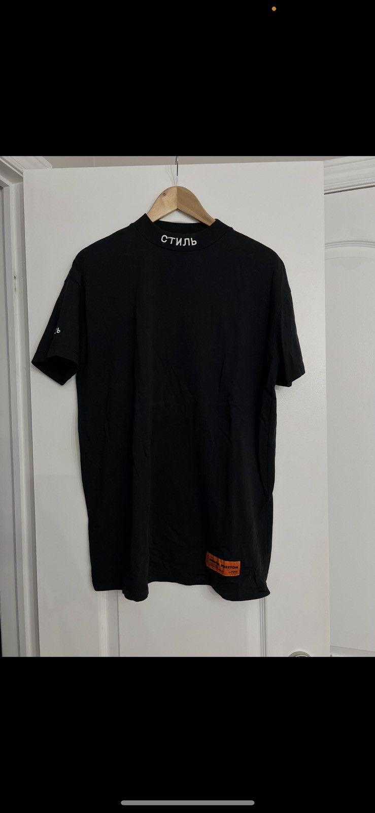 Heron Preston Heron Preston Tee Size US S / EU 44-46 / 1 - 2 Thumbnail