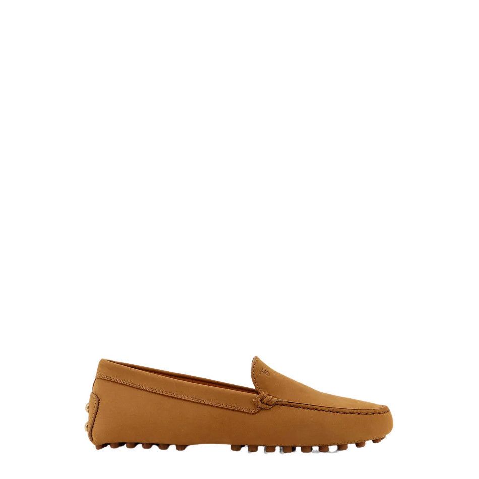 TOD'S Brown Suede Loafers New And Authentic (Women's size:9;