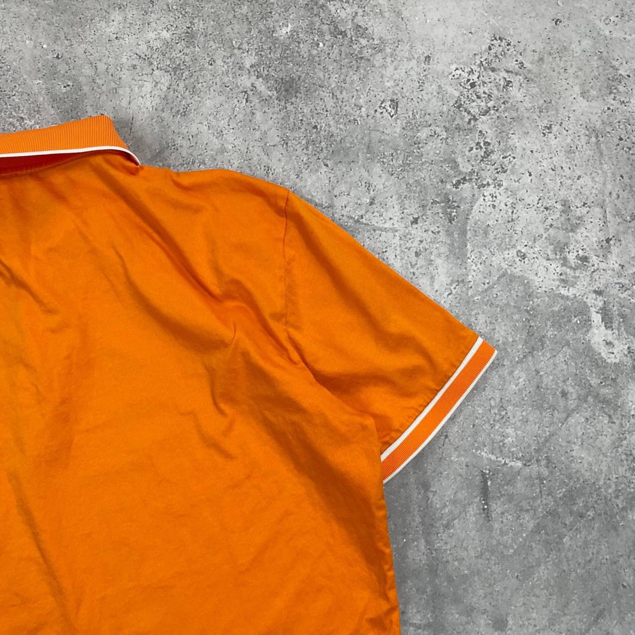 Reiss REISS x McLaren F1 Crypto Polo Shirt Orange Size L Size US L / EU 52-54 / 3 - 20 Thumbnail