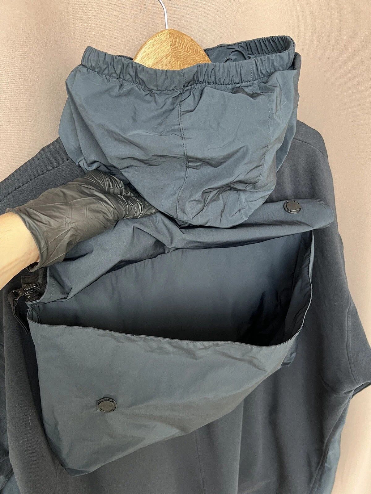 Rundholz Rundholz Big Pocket Jacket Very Oversized Womens Size L Size L / US 10 / IT 46 - 10 Thumbnail