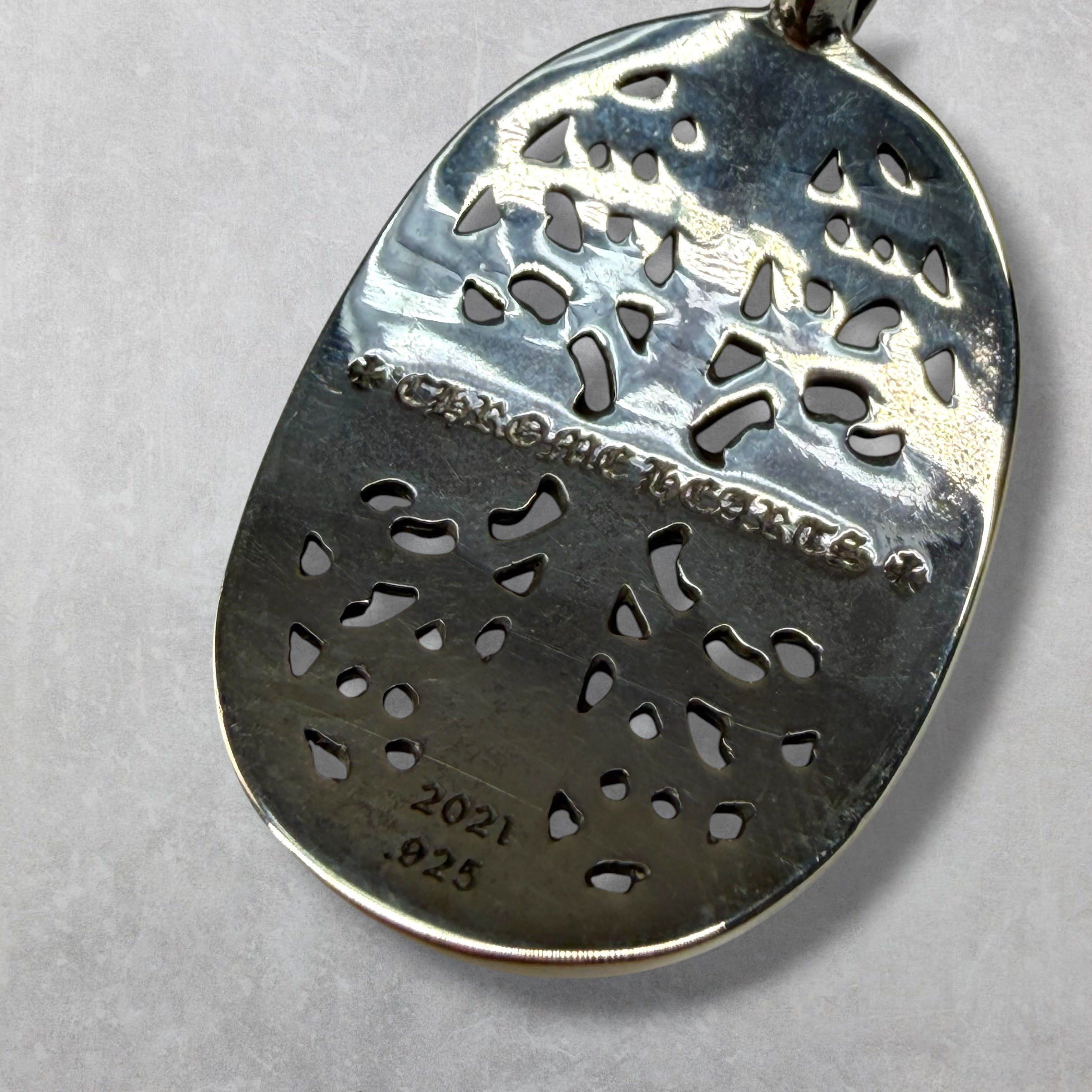 Chrome Hearts Chrome Hearts Oval Pendant Size ONE SIZE - 3 Thumbnail