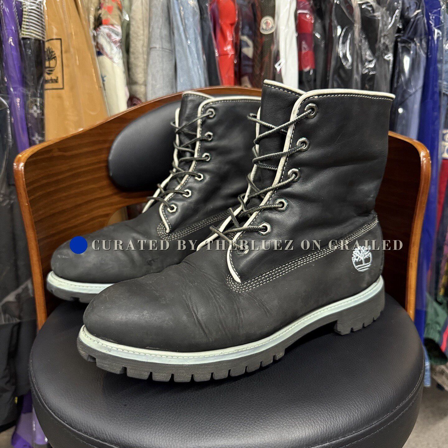 Timberland Timberland 1973 Tribute Limited Martin Boots Size US 10.5 / IT 40.5 - 1 Thumbnail