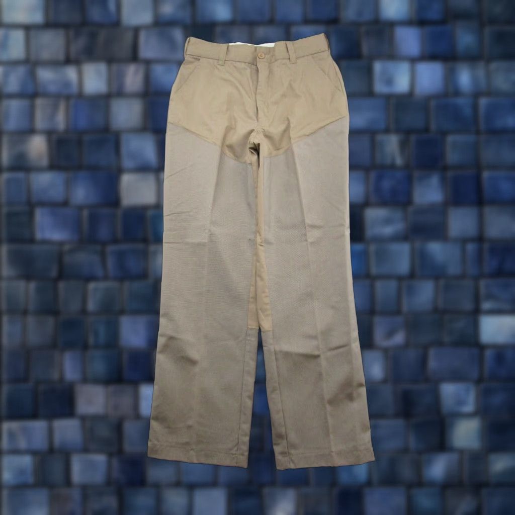 Vintage VINTAGE Dunns Pants Men 32 Beige Outdoor 34 Tag Size 32x30 Hunting Hiking Pants Beige Outdoor Men 32x30 90s Size US 32 / EU 48 - 1 Thumbnail