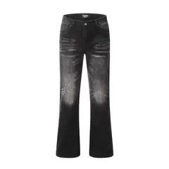 VIBE distressed baggy skate jeans Size US 30 / EU 46 - 4 Thumbnail
