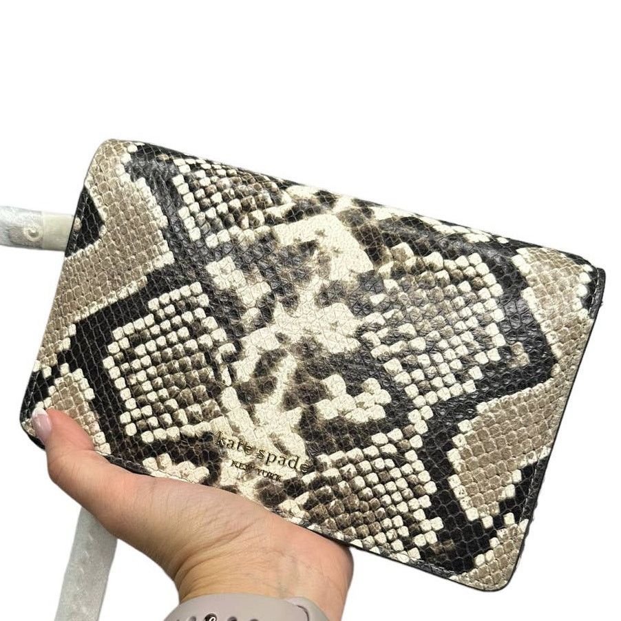 Kate Spade Kate Spade python-embossed chain wallet Clutch Crossbody Size ONE SIZE - 3 Thumbnail