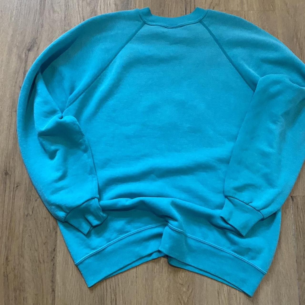 Jerzees Isles of Scilly Penguins Vintage y2k Boxy Sweatshirt Size US M / EU 48-50 / 2 - 4 Thumbnail