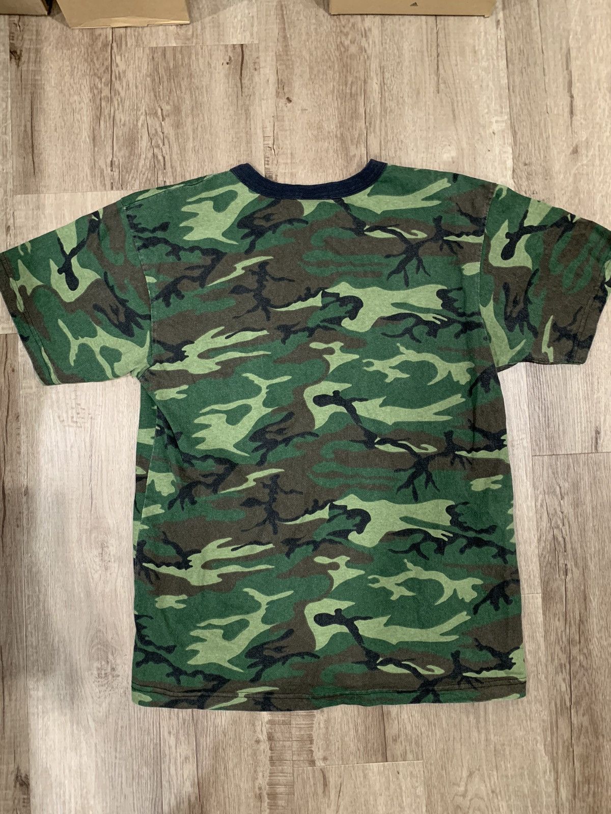 MLB × Vintage 2004 LA Dodgers Camo Shirts Size US XL / EU 56 / 4 - 5 Thumbnail