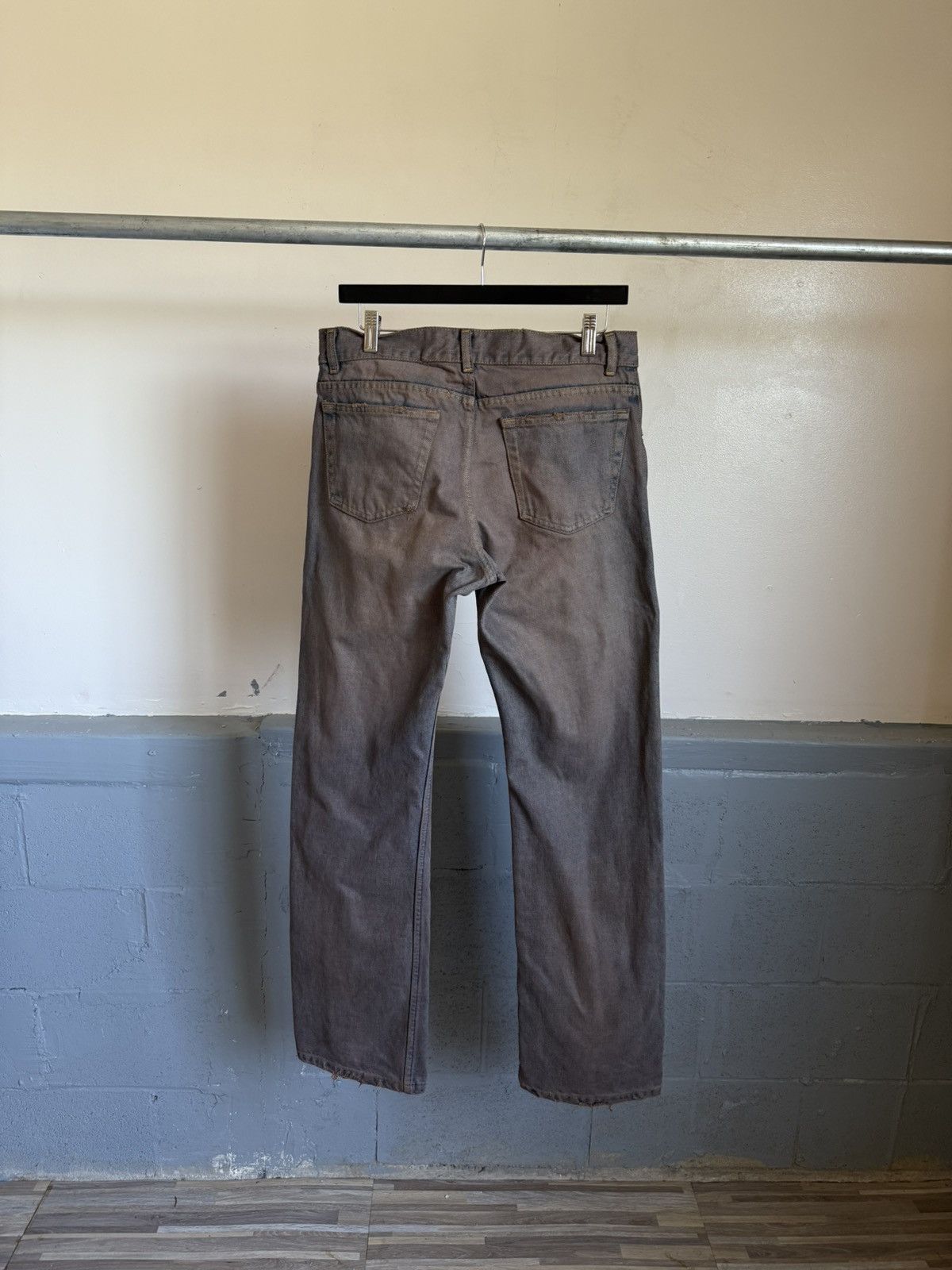 Helmut Lang Early 2000’s Bootcut Jeans Size US 32 / EU 48 - 9 Thumbnail