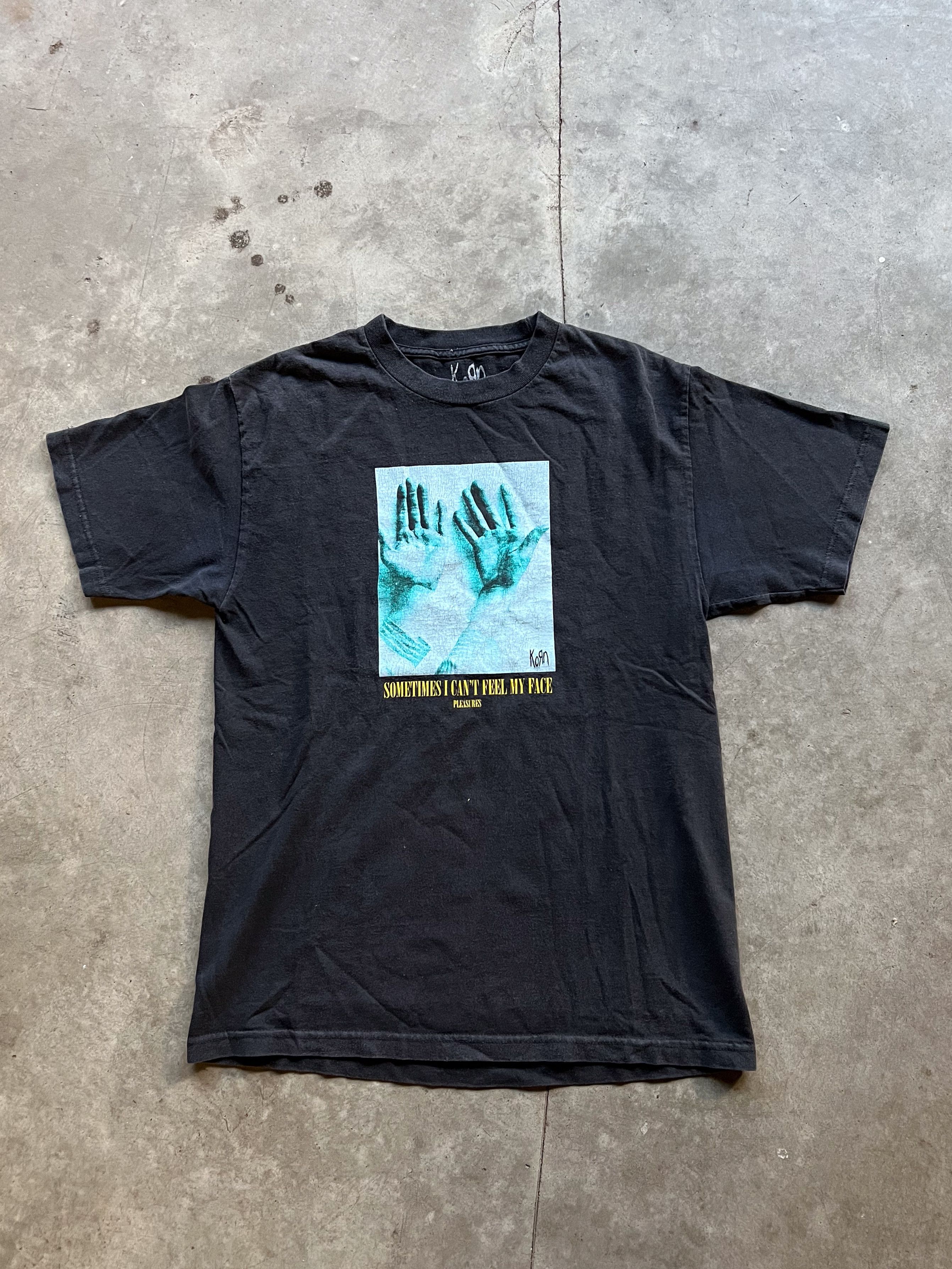 Pleasures Pleasures x Korn tshirt | Grailed