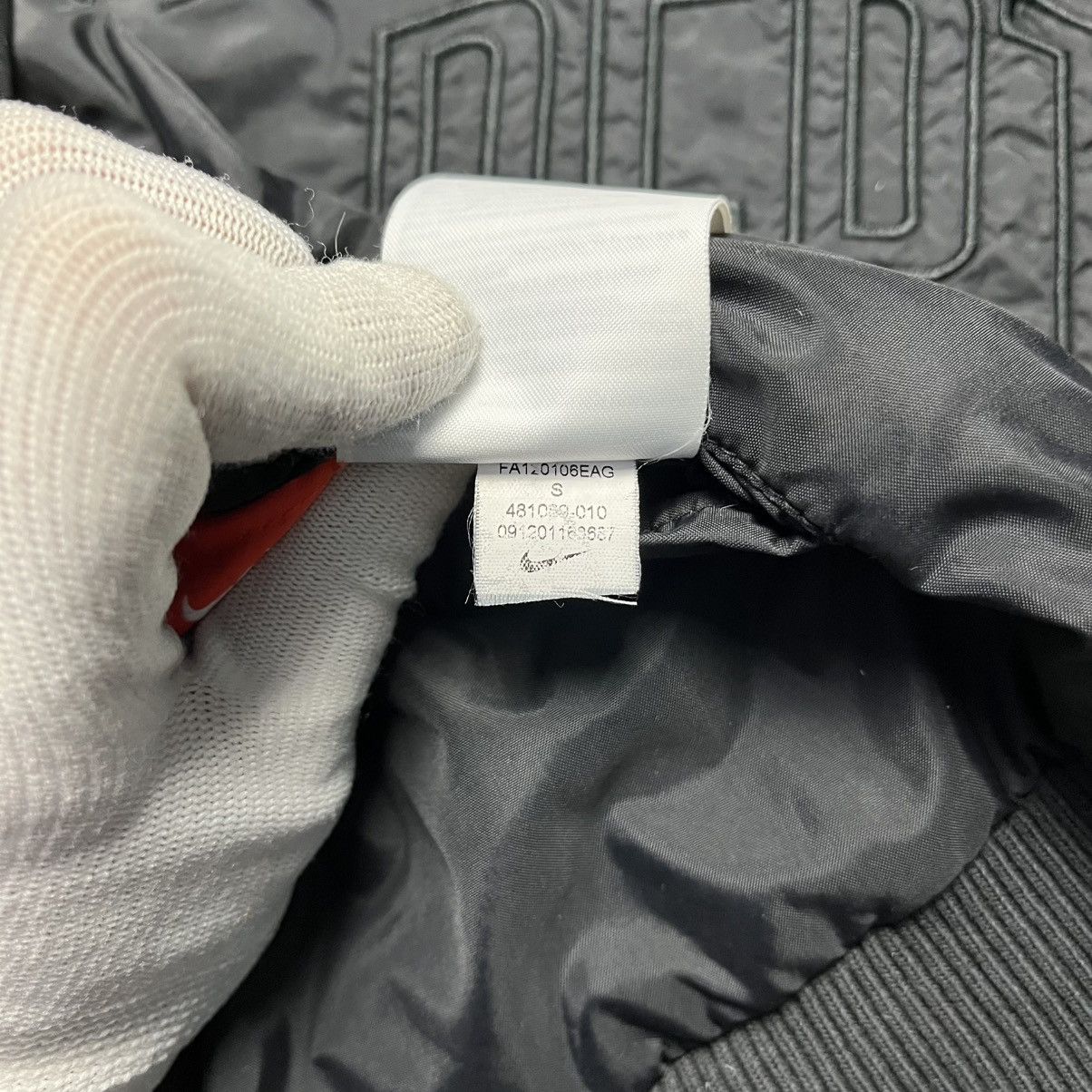 Nike × Vintage Vintage Nike Athletic Dept Double Sided Zip Jacket Big Logo Size S / US 4 / IT 40 - 16 Thumbnail