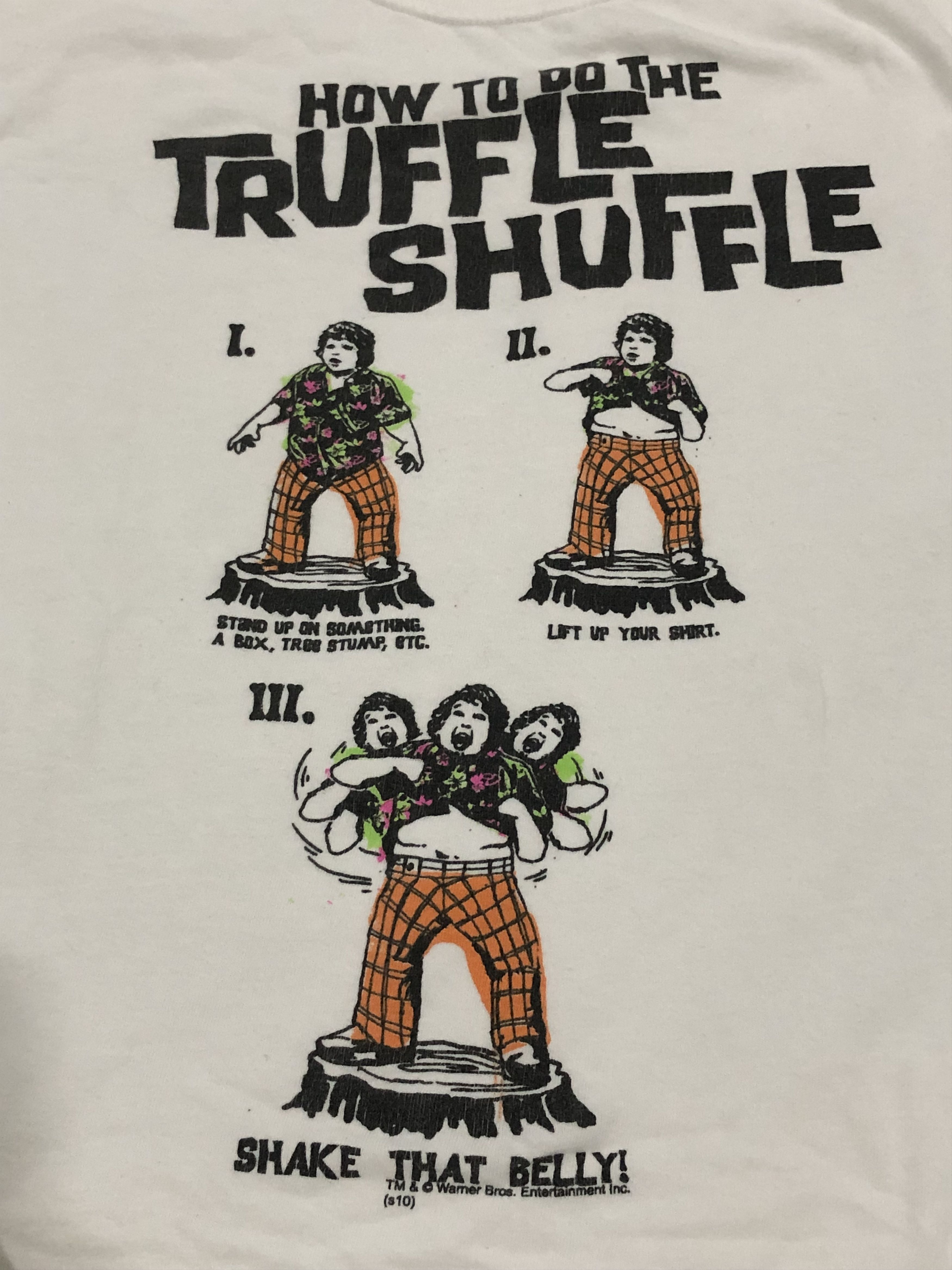 Vintage × Warner Bros Vintage 90s The Goonies Movie Tshirt Size US L / EU 52-54 / 3 - 3 Thumbnail
