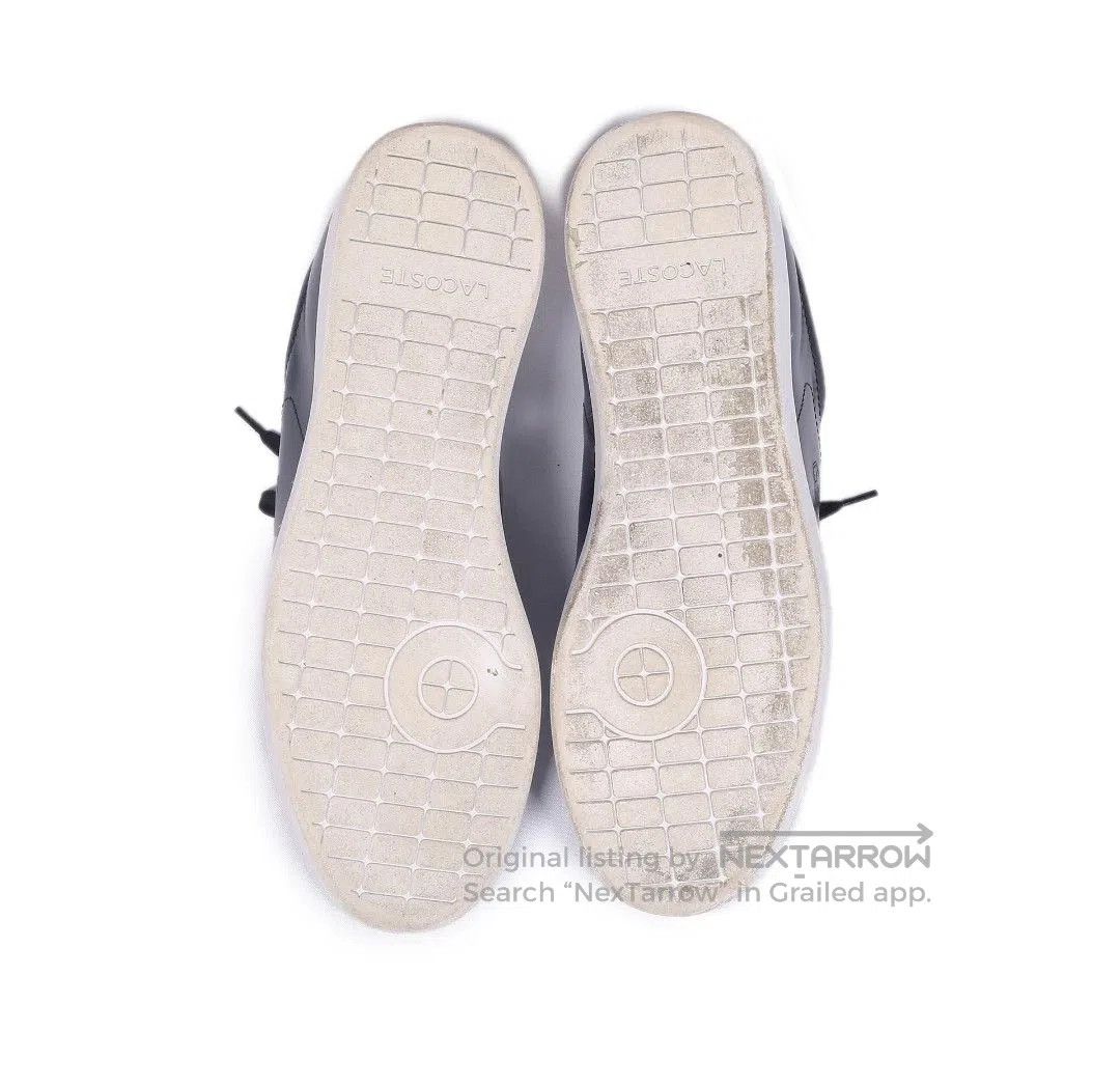 Mastermind Japan mastermind Japan x Lacoste Leather Sneakers. Size US 10.5 / EU 43-44 - 9 Thumbnail
