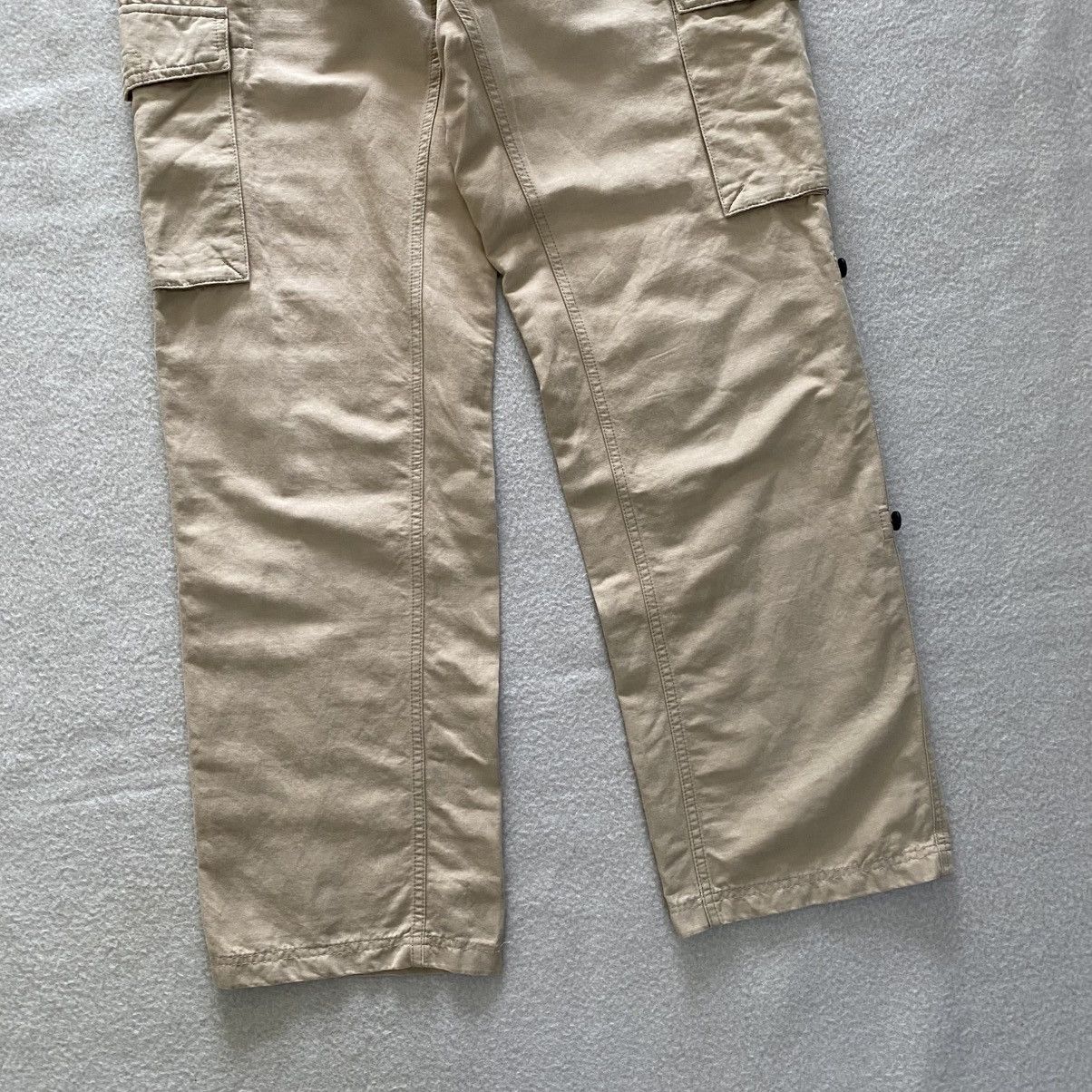 Burberry Burberry London Sample Cargo Pants w32 Size US 32 / EU 48 - 4 Thumbnail