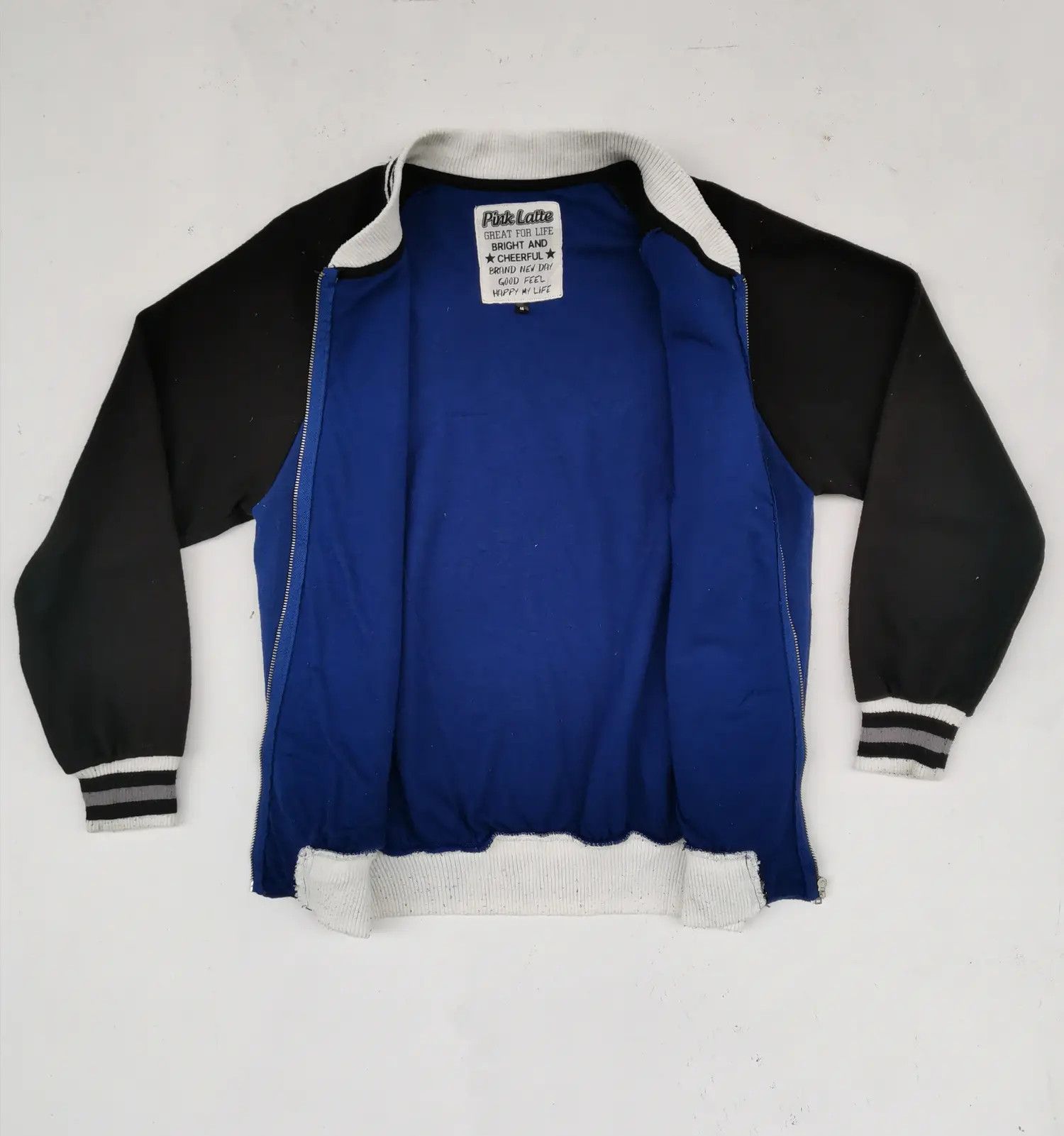 Japanese Brand × Pink Pink Latte Great for Life Beat Down Big Logo Sweater Size US M / EU 48-50 / 2 - 7 Thumbnail