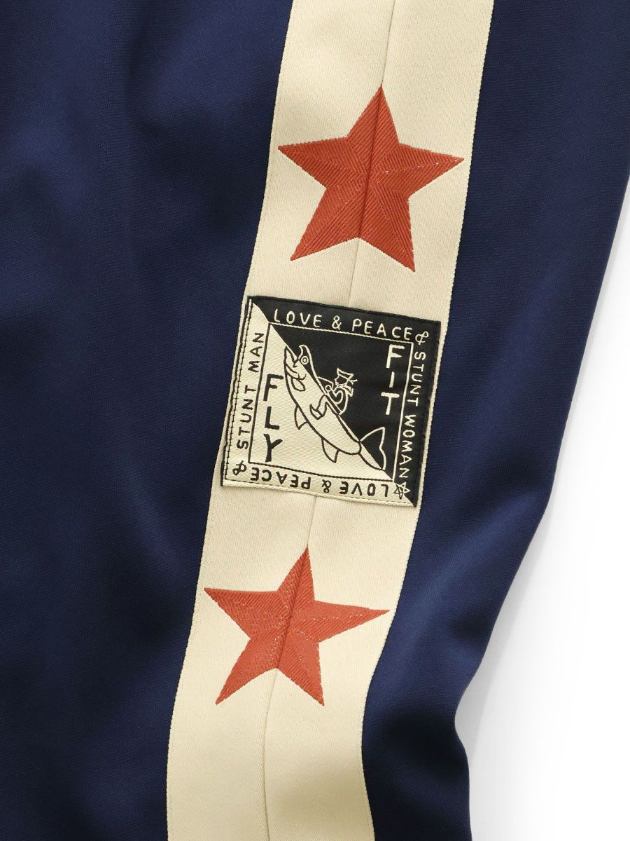 Kapital Kapital Smooth jersey star track pants Size US 36 / EU 52 - 4 Thumbnail