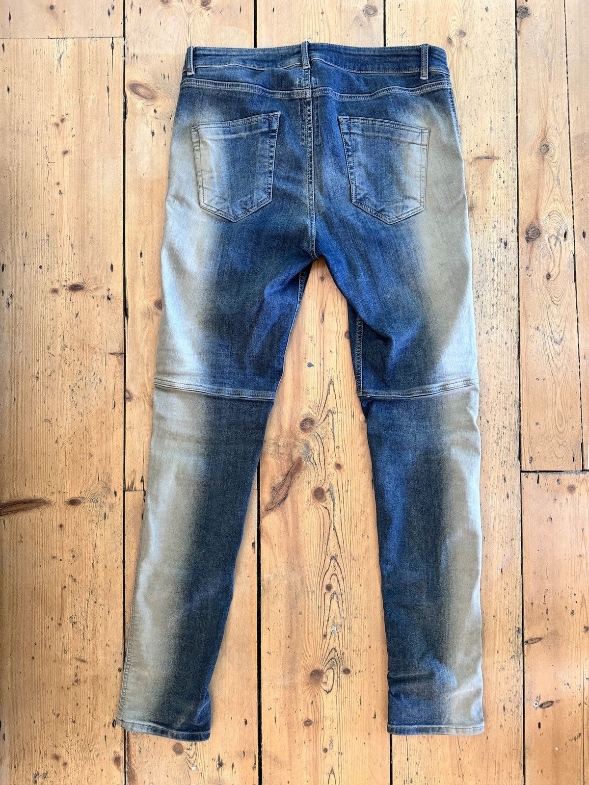 Rick Owens Drkshdw Easy Nagakin Degrade Joggers. Size US 34 / EU 50 - 7 Thumbnail