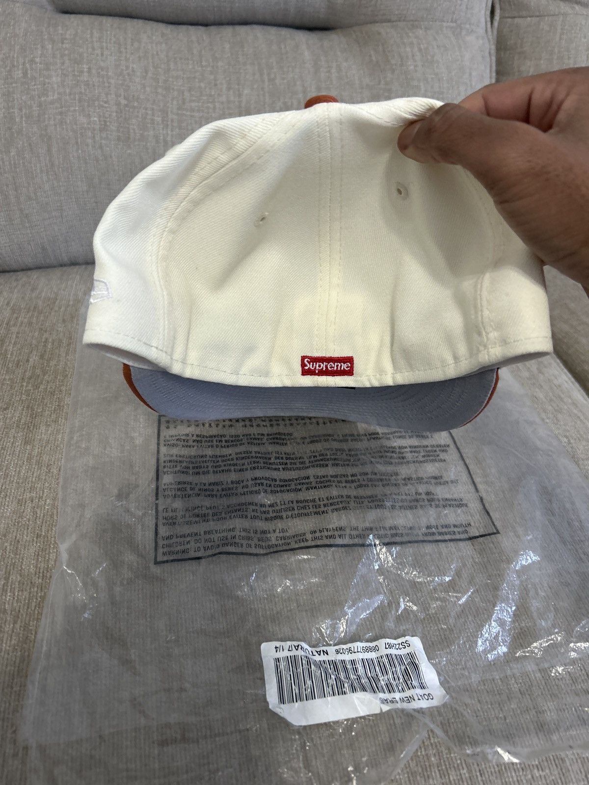 Supreme Supreme Goat fitted Size ONE SIZE - 3 Thumbnail