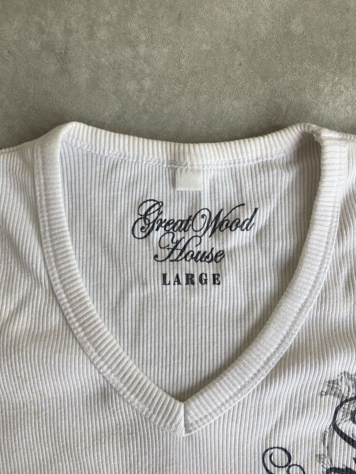 If Six Was Nine × Japanese Brand × Le Grande Bleu (L.G.B.) GREAT WOOD HOUSE POEM TSHIRT Size US L / EU 52-54 / 3 - 3 Thumbnail