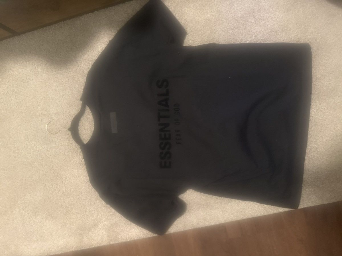 Essentials Black Essentials Shirt Size US S / EU 44-46 / 1 - 4 Thumbnail