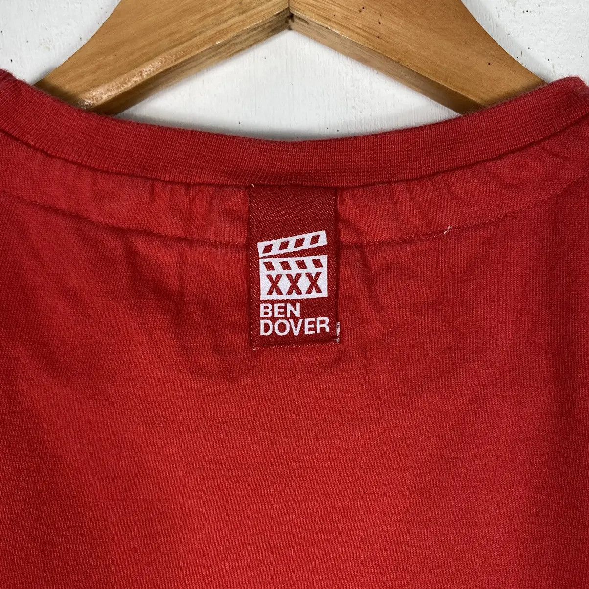 Vintage PORNKING BEN DOVER Money Shot Adult Humor Tee Size US M / EU 48-50 / 2 - 6 Thumbnail