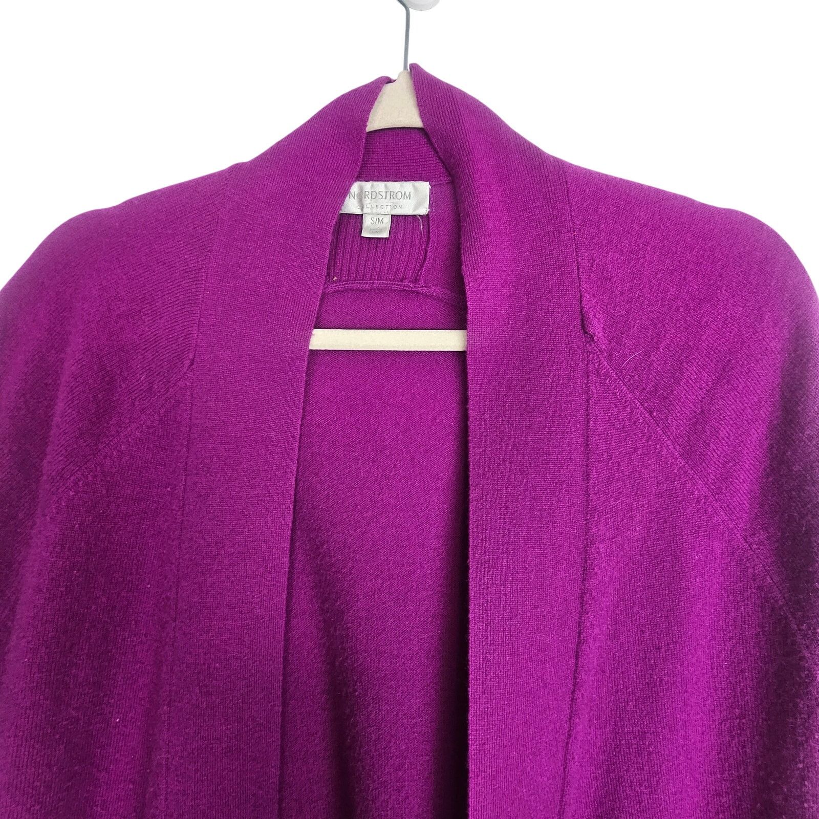 Nordstrom Nordstrom 100% Cashmere Cardigan Sweater S/M Quiet Luxury Size S / US 4 / IT 40 - 2 Thumbnail