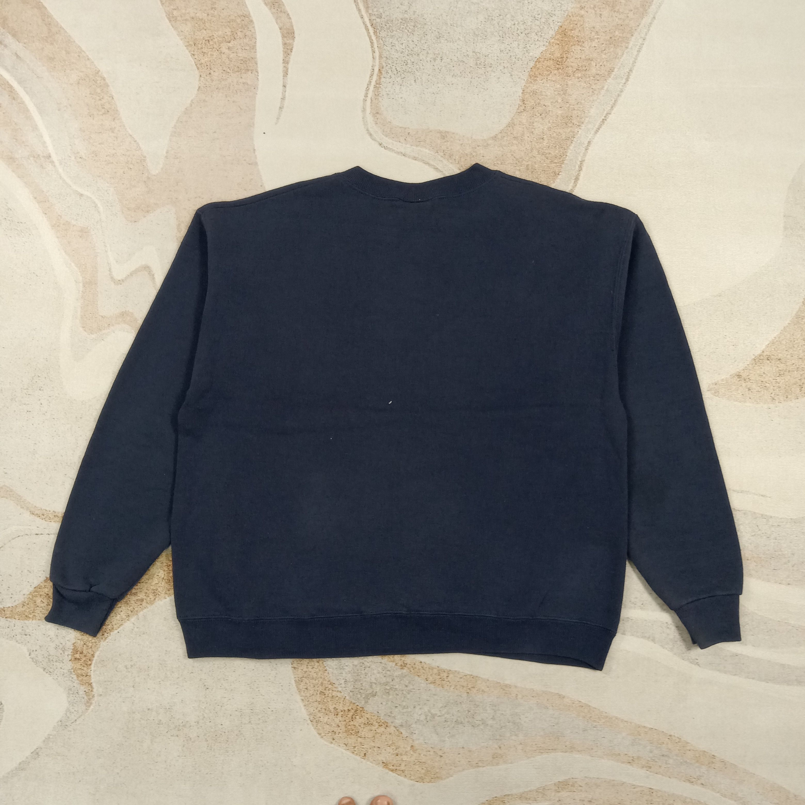 Lee 90's Cleveland Indians World Football Sweatshirt C287N12 Size US L / EU 52-54 / 3 - 4 Thumbnail