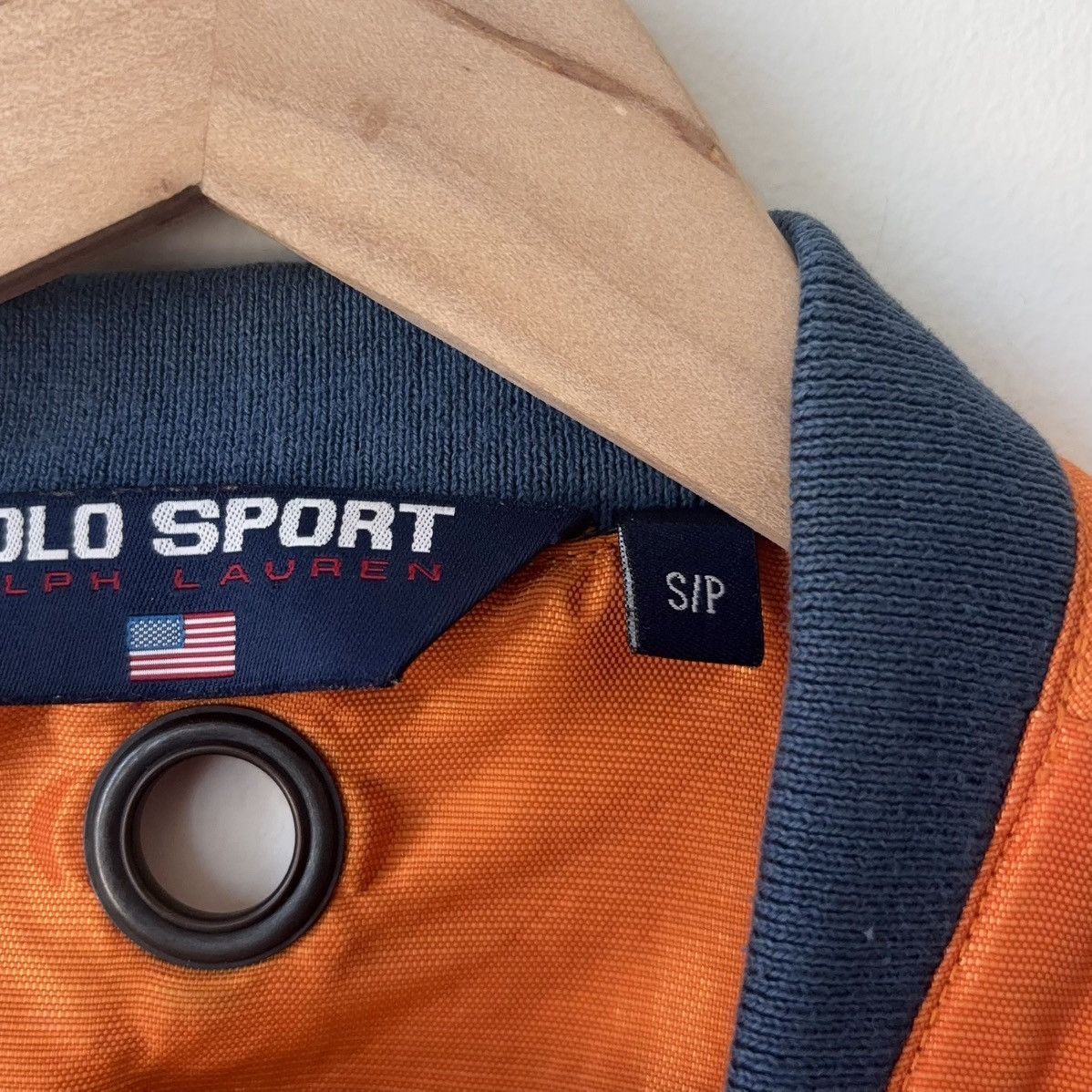 Polo Ralph Lauren Polo Sport 100% Nylon Hi Tech Utility Vest Safety Orange Size US S / EU 44-46 / 1 - 10 Thumbnail