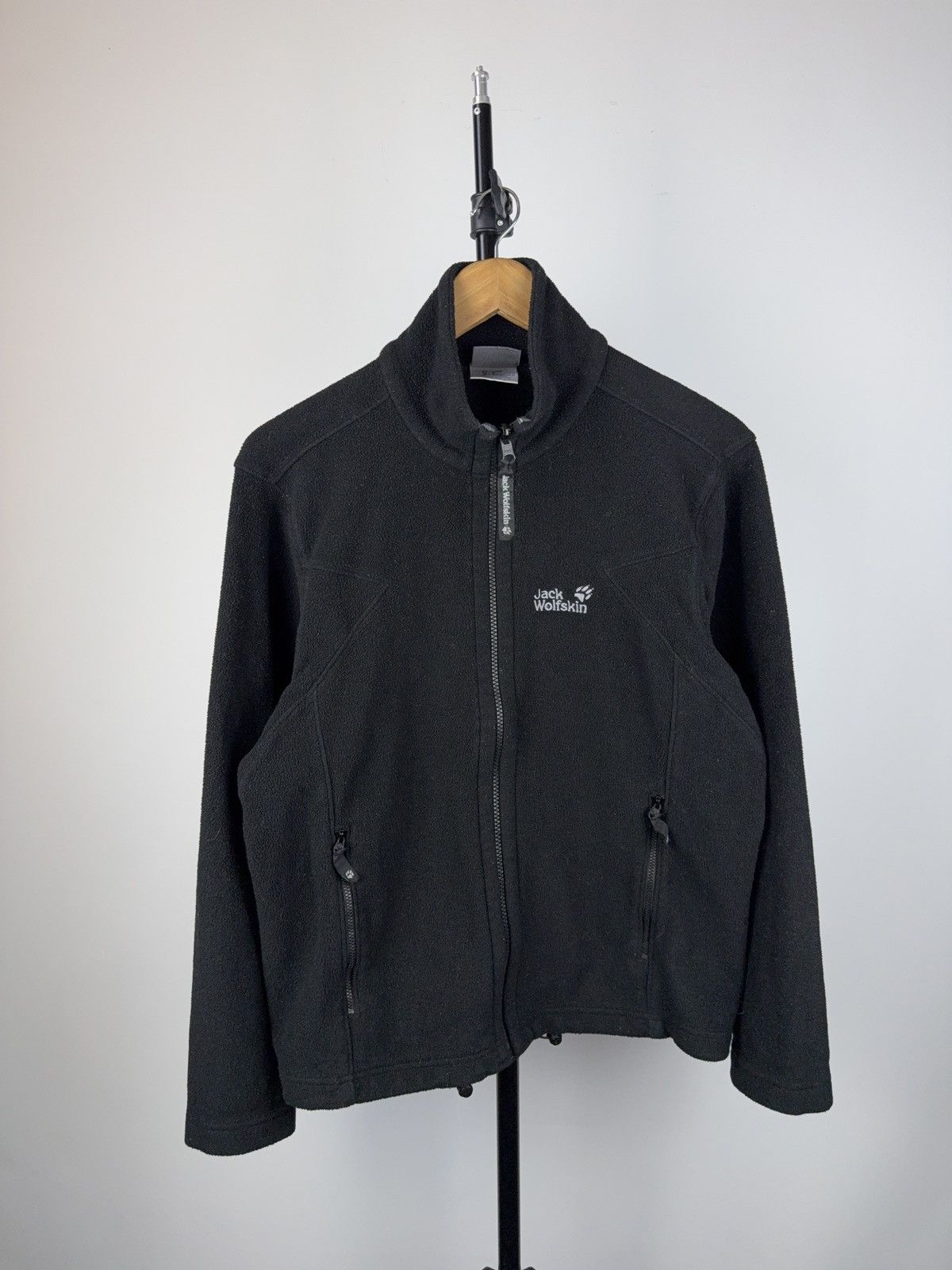 Jack Wolfskin Vintage Jack Wolfskin Polartec fleece full zip sweatshirt Size US S / EU 44-46 / 1 - 1 Thumbnail