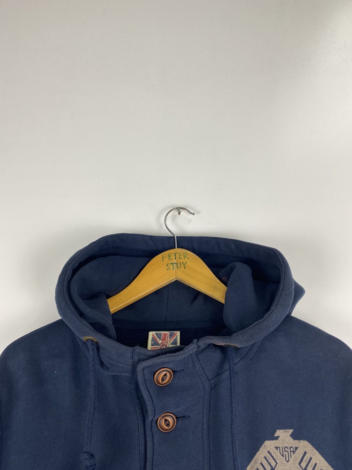 Vintage California America Hoodies Size US XL / EU 56 / 4 - 7 Thumbnail