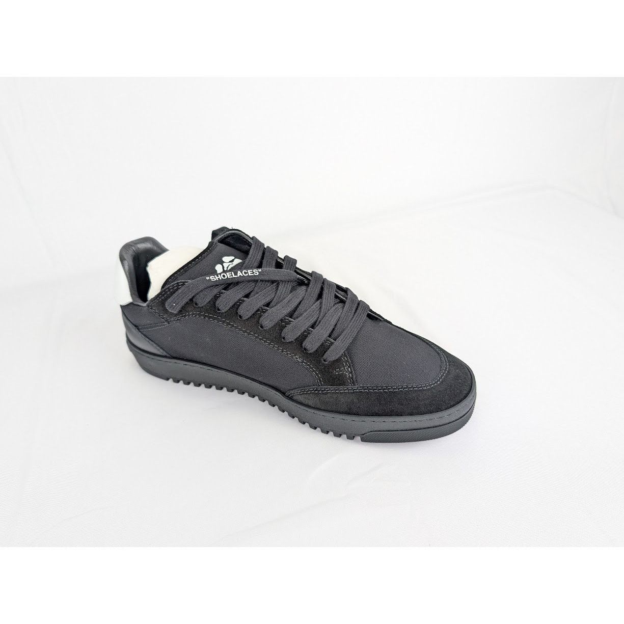 Off-White o1rshd1 Low-Top Sneakers in Black Size US 8 / EU 41 - 5 Thumbnail