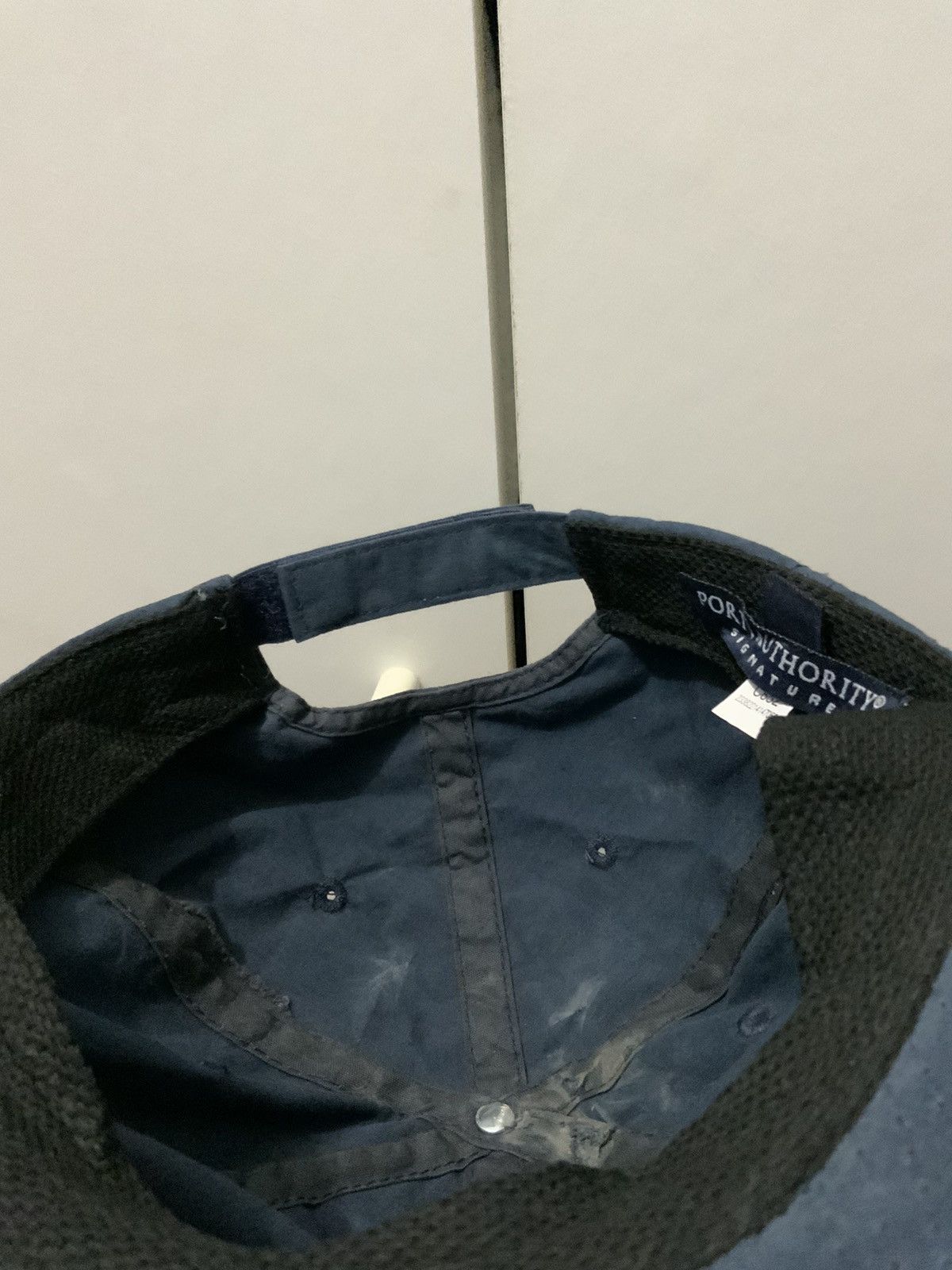 Hat Club Port Authority HP Archive Indigo Hat Size ONE SIZE - 9 Thumbnail