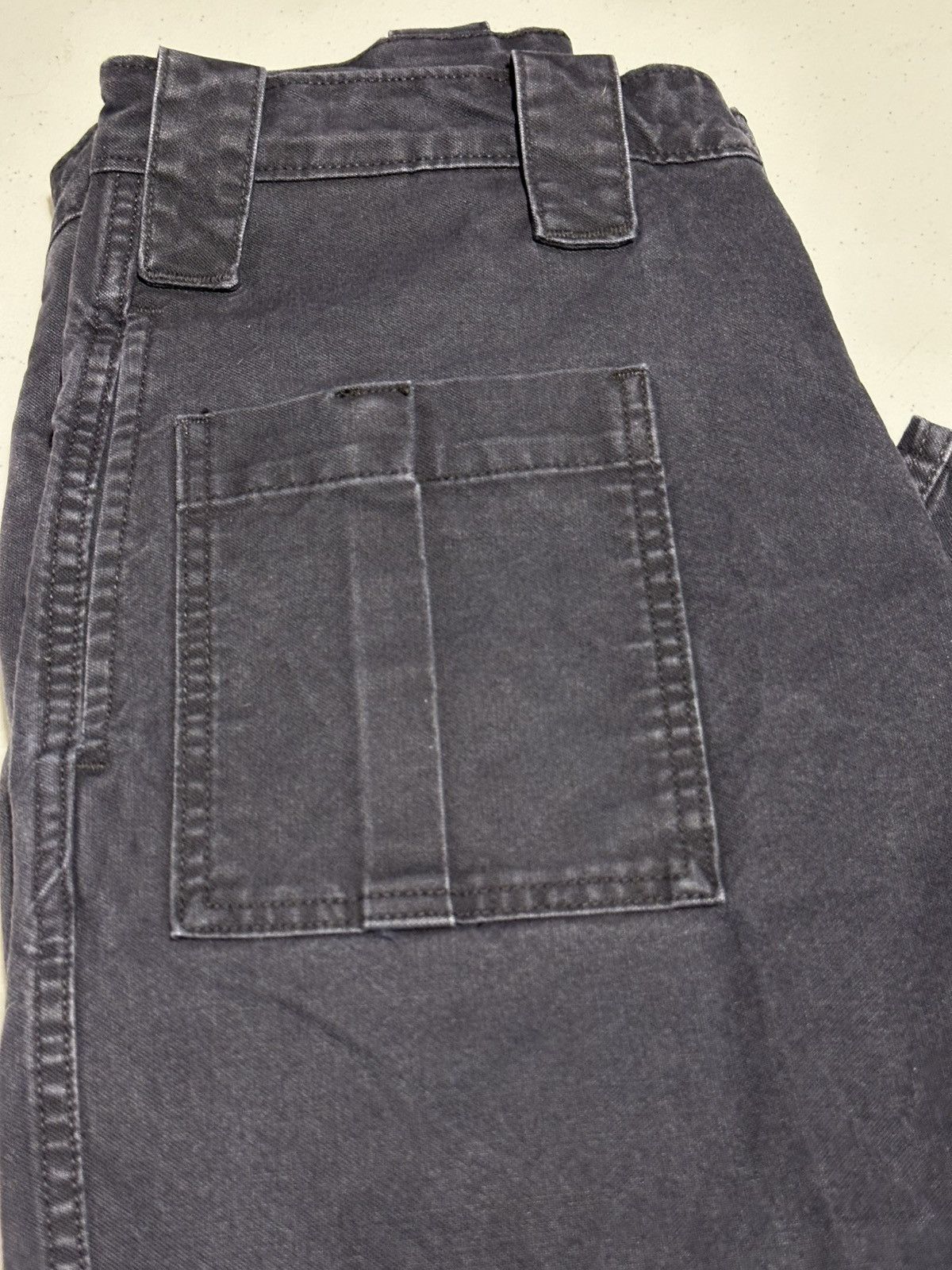Levi's Vintage Levis Black Cargo pants Size US 31 - 3 Thumbnail