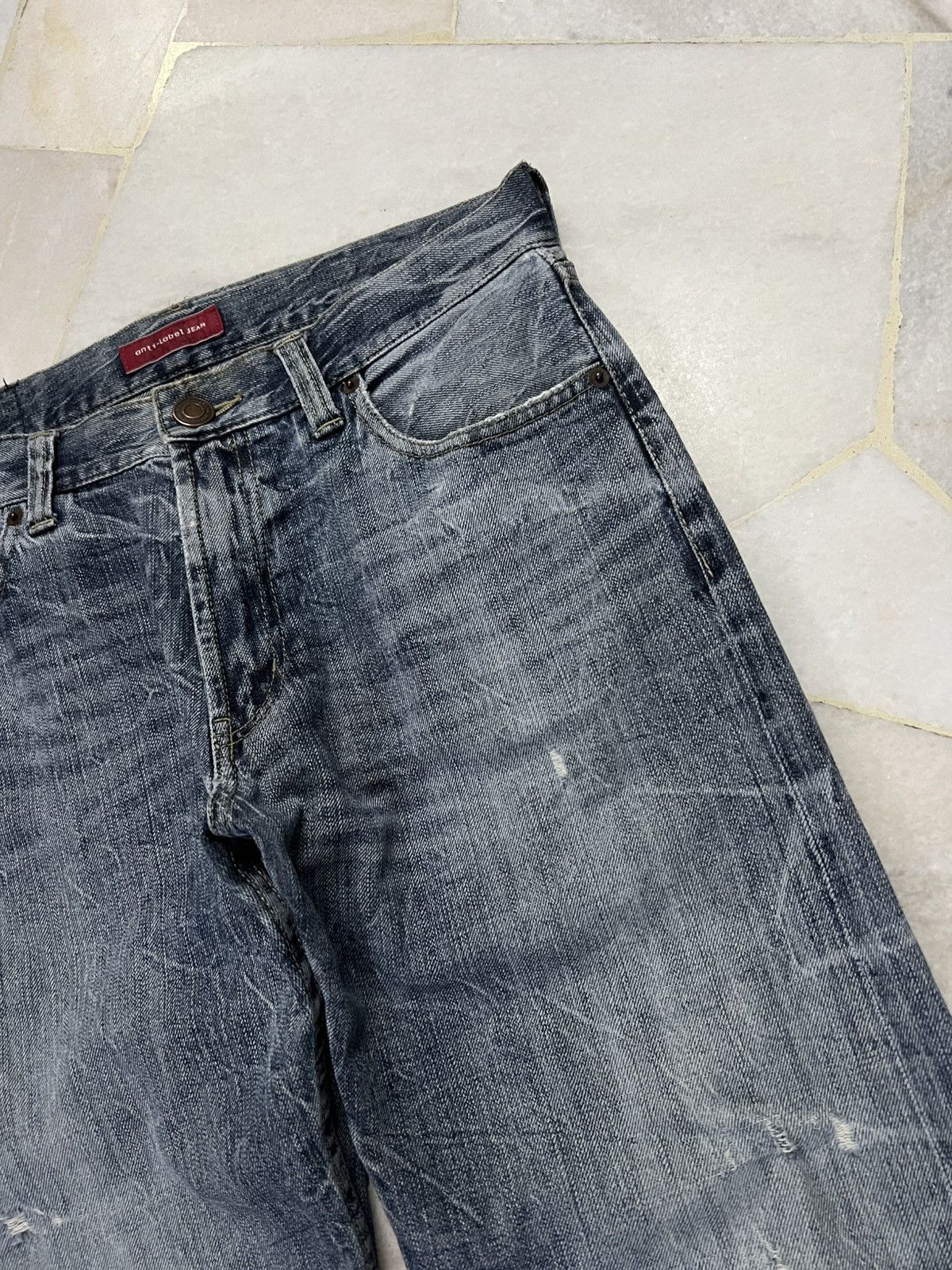 Japanese Brand Anti Label Faded Jean Japan Size US 32 / EU 48 - 8 Thumbnail