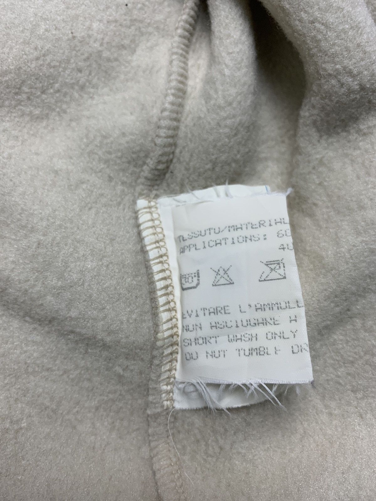 Vintage 90s Silvy Walking Fu Manchu Polartec Sweat Jacket Size US XL / EU 56 / 4 - 8 Thumbnail