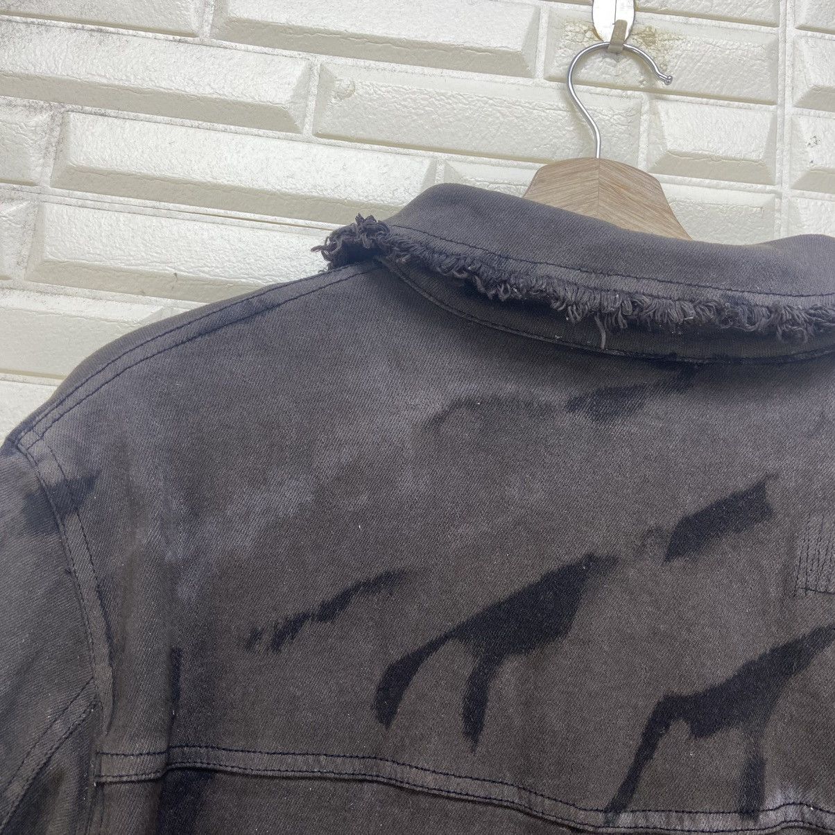In The Attic Street Fashion In The Attic Acrylic Lining Heavy Long Coat Size US S / EU 44-46 / 1 - 13 Thumbnail