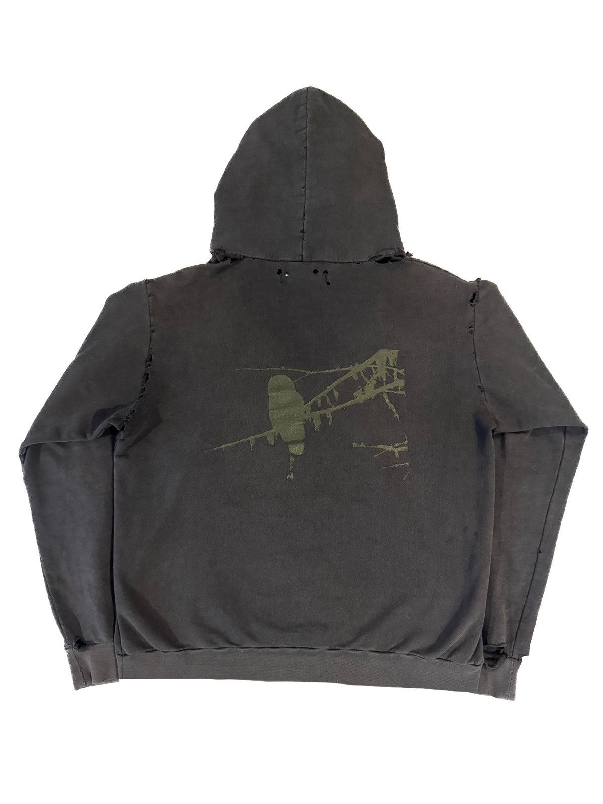 Raf Simons Virginia Creeper Hoodie | Grailed
