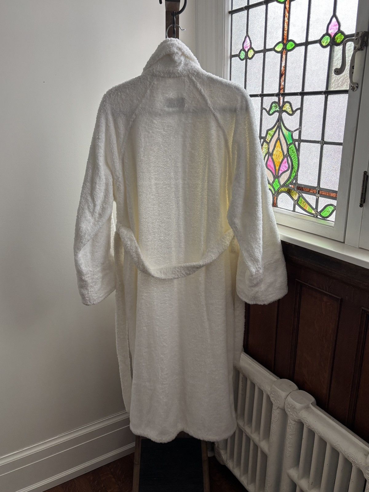 Vintage Vintage Bath Robe 1990s Gianni Versace Robe Belted Terry Size US L / EU 52-54 / 3 - 6 Thumbnail