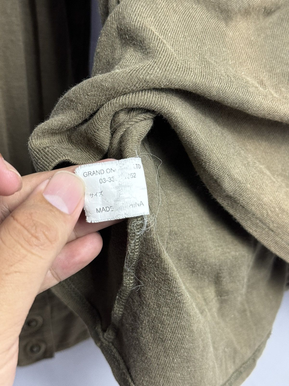 Japanese Brand Japanese Style GOA Multi Pocket Military Size US M / EU 48-50 / 2 - 7 Thumbnail