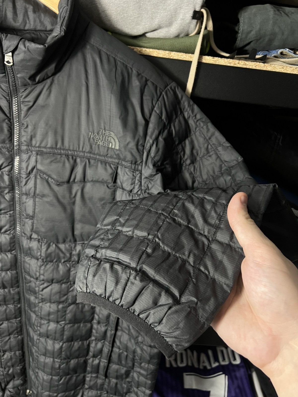 The North Face The North Face ThermoBall Insulated Jacket Black Size L Size US L / EU 52-54 / 3 - 9 Thumbnail