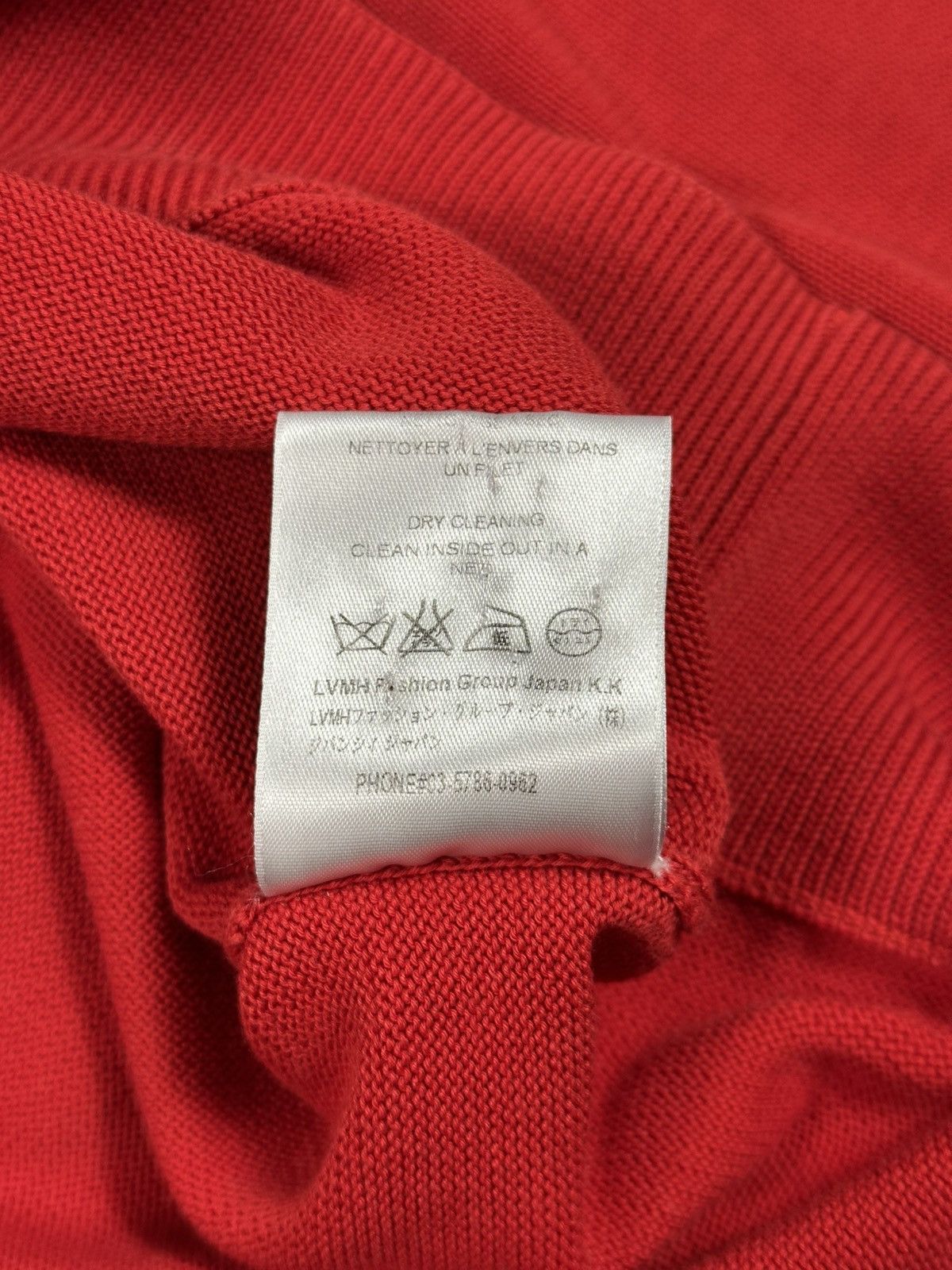 Givenchy Givenchy Star Embroidered Red Sweater Size US M / EU 48-50 / 2 - 13 Thumbnail