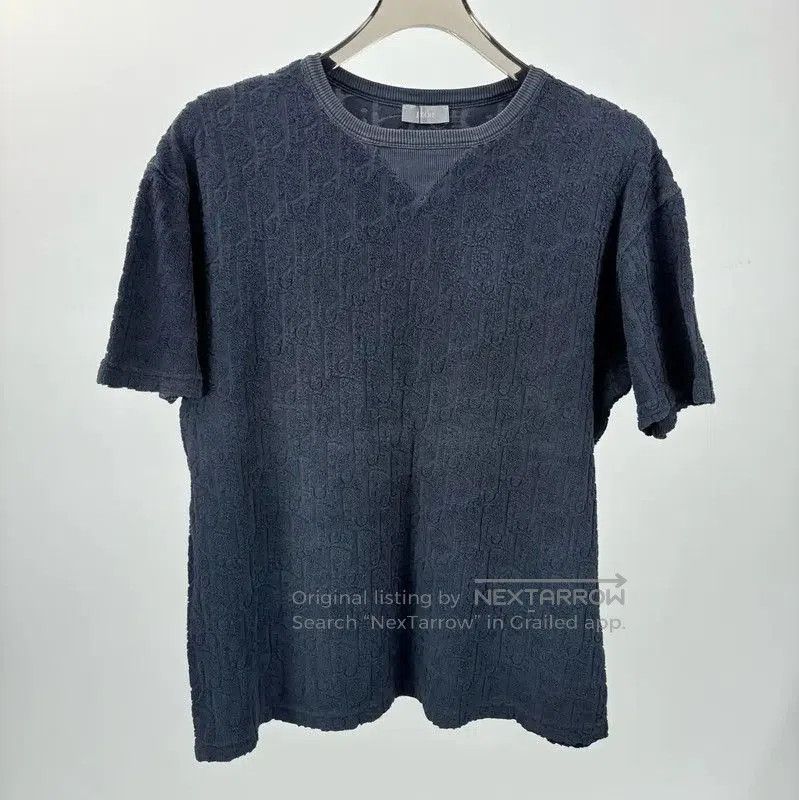 Dior Dior Navy Short Sleeve Men’s T-Shirt . Size US S / EU 44-46 / 1 - 1 Thumbnail