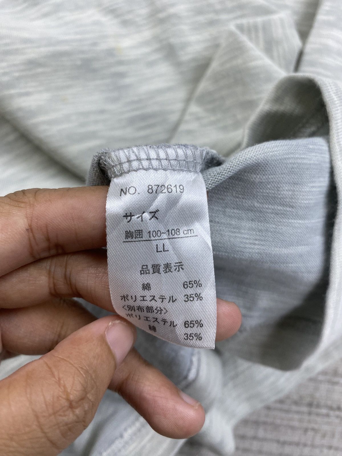 Beauty Beast × Japanese Brand × Vintage Vintage Nota Bene Archival Clothing Longsleeve Shirt Size US M / EU 48-50 / 2 - 8 Thumbnail