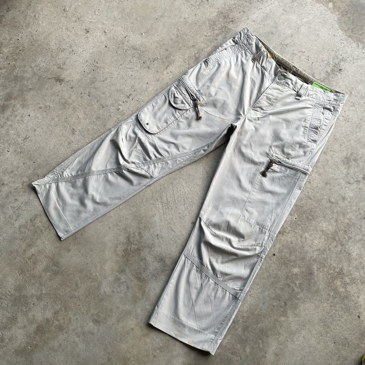 Vintage Vintage Gap Faded/Stain/Dirty Cargo Pants Workwear Tactical Size US 36 / EU 52 - 2 Thumbnail