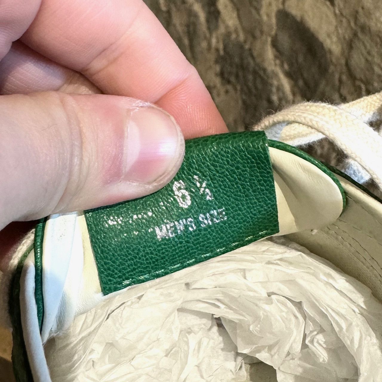 Tod's Tod's Green Leather Sneakers Size US 7 / EU 40 - 11 Thumbnail