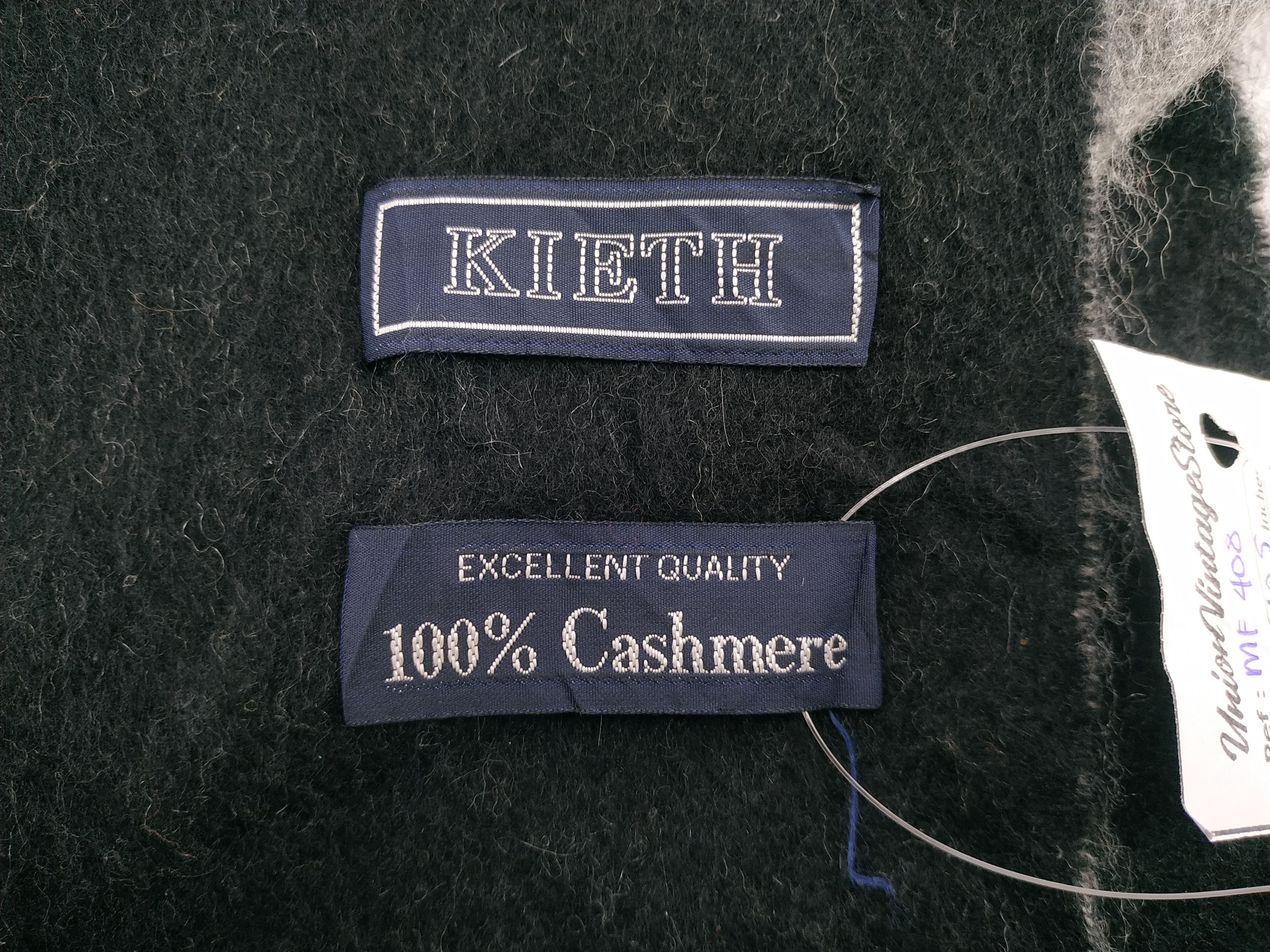 Vintage Vintage Kieth Cashmere Scarf/Muffler/Neckwear MF408 Size ONE SIZE - 5 Thumbnail